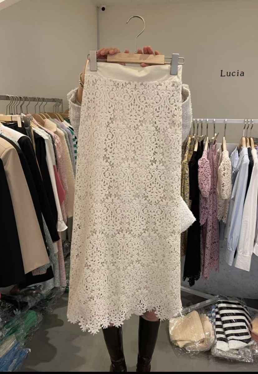 LUCIA韓國直郵㊣東大門實拍女裝新品熱賣人氣休閑25春夏長裙LUCIA長裙