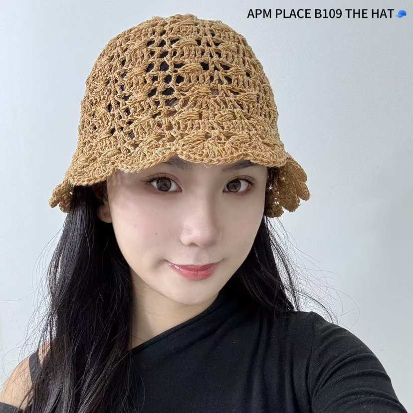 THE HAT-P韓國㊣直郵東大門代購女裝新品人氣熱賣25春夏帽子THE HAT帽子