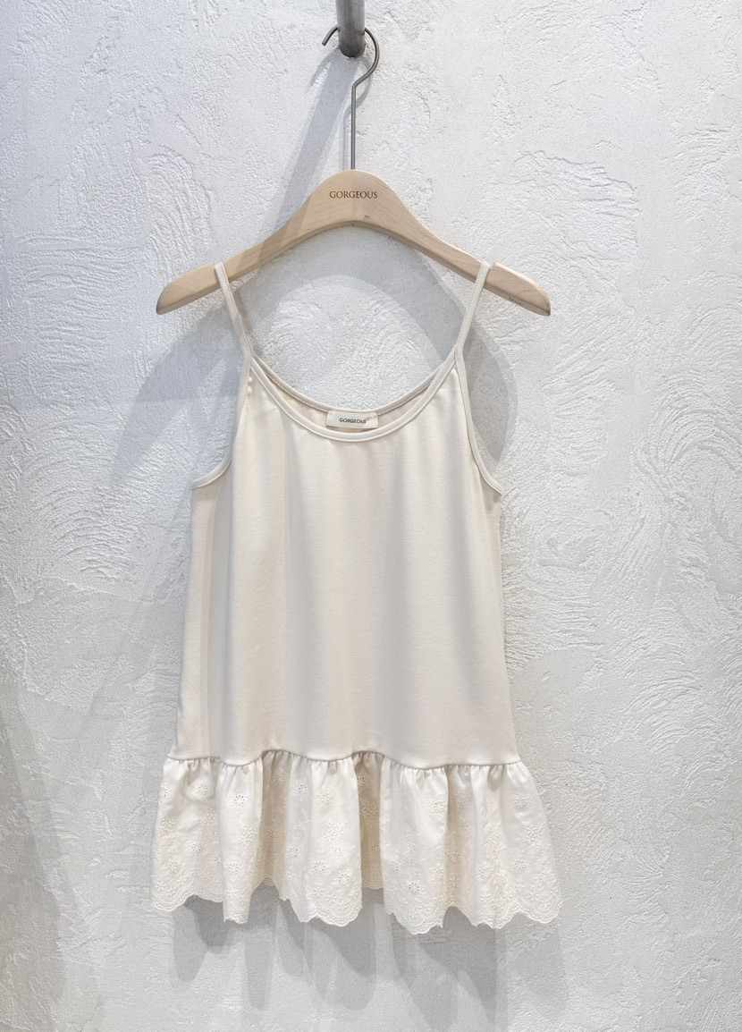 GORGEOUS直郵韓國代購㊣女裝新品休閑人氣25春夏熱賣吊帶背心GORGEOUS吊帶/背心