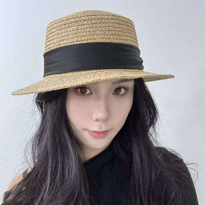 THE HAT-P韓國㊣直郵東大門代購女裝新品推薦熱賣帽子絲綢THE HAT帽子