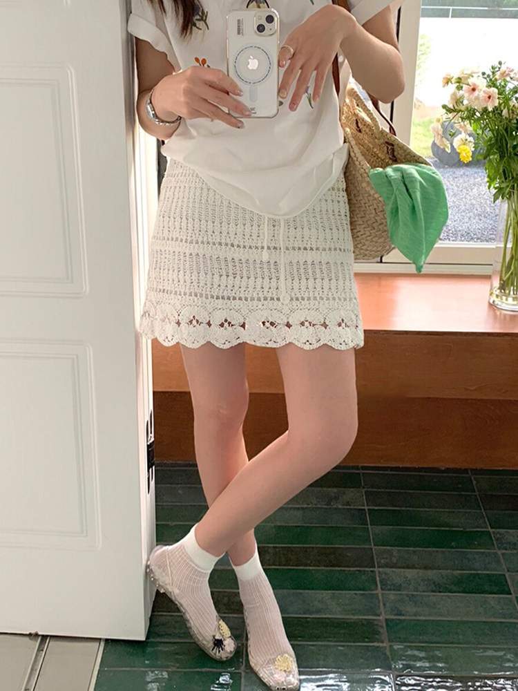 STRAWBERRY韓國㊣直郵東大門代購女裝新款推薦25春夏人氣短裙STRAWBERRY短裙