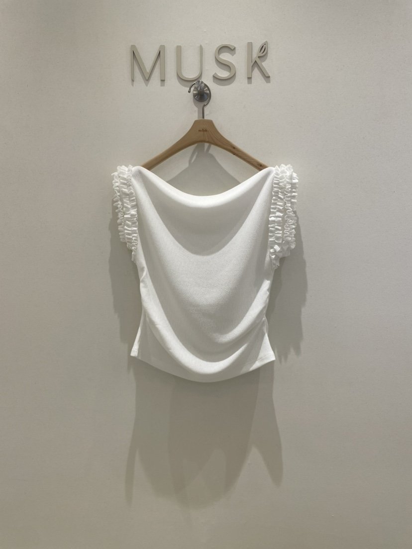 MUSK韓國直郵㊣女裝新品時尚推薦休閑25春夏人氣熱賣吊帶背心MUSK吊帶/背心
