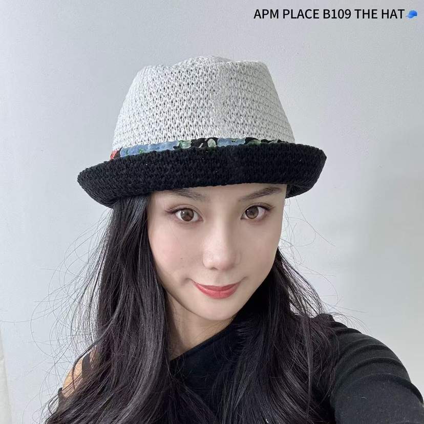 THE HAT-P韓國直郵㊣女裝新款時尚休閑熱賣推薦人氣25春夏帽子THE HAT帽子