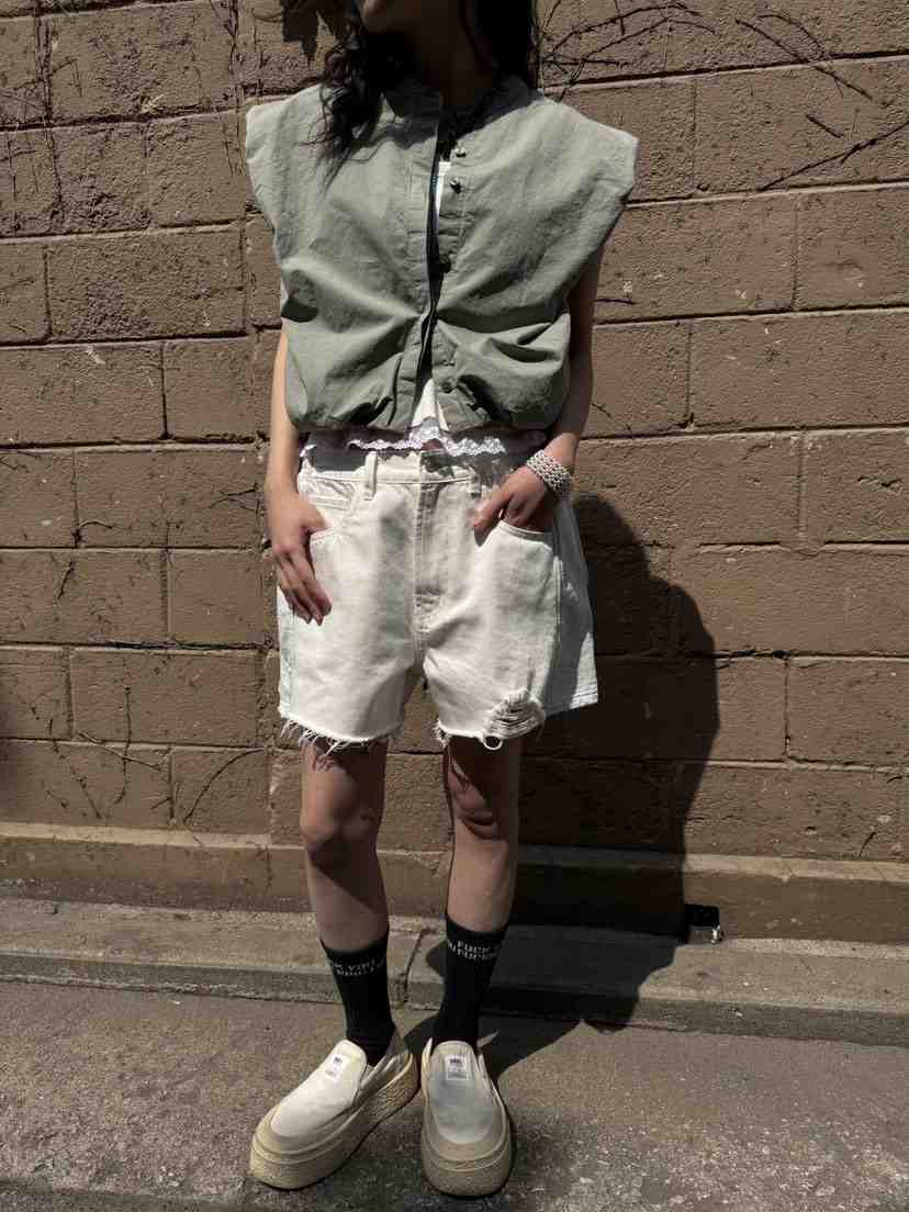 FRANC—L直郵韓國代購㊣女裝新品熱賣推薦休閑25春夏人氣馬甲FRANC馬甲