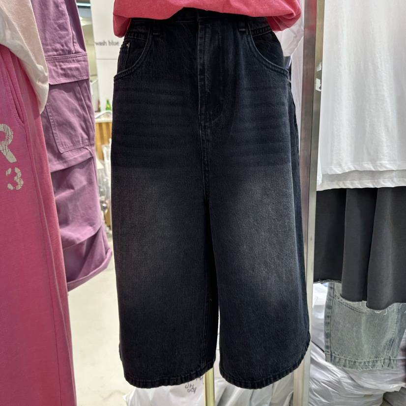 WASHBLUE韓國直郵㊣女裝新款休閑熱賣25春夏人氣時尚牛仔褲WASHBLUE牛仔褲