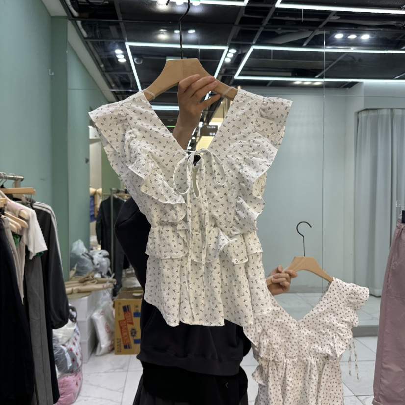 ROMANTIC NEWYORK韓國直郵㊣東大門實拍女裝新品熱賣吊帶背心ROMANTIC NEWYORK吊帶/背心