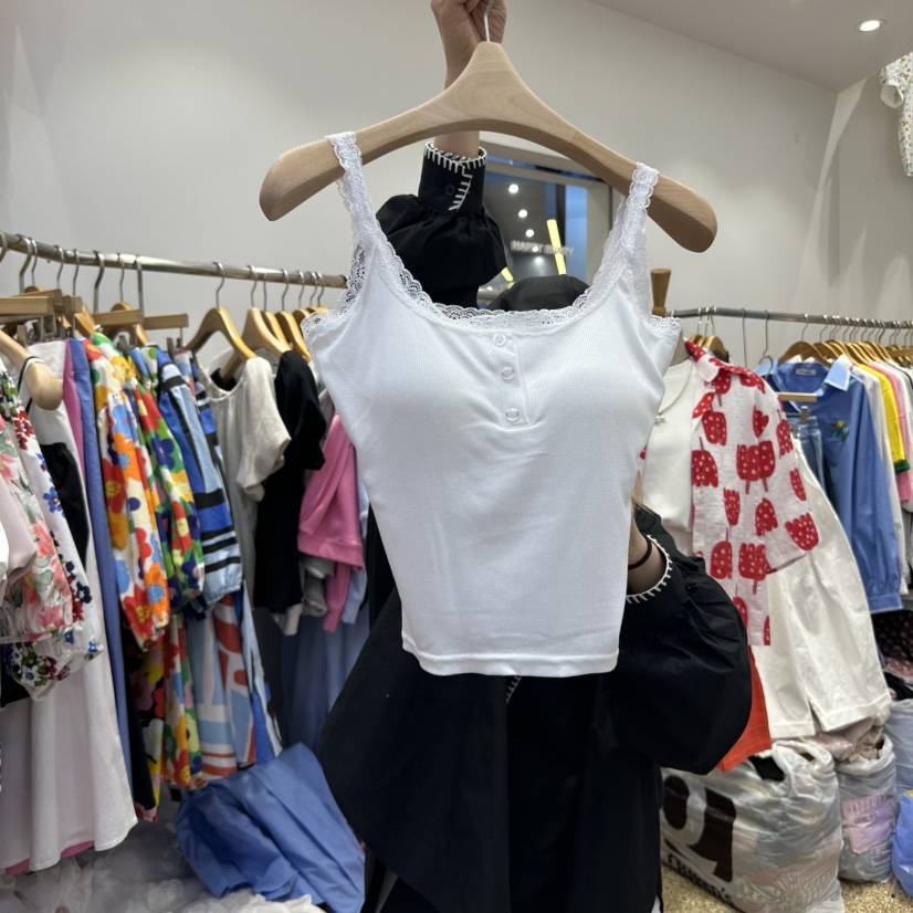 HAPPYBERRY韓國直郵㊣東大門實拍女裝新品時尚人氣吊帶背心HAPPYBERRY吊帶/背心