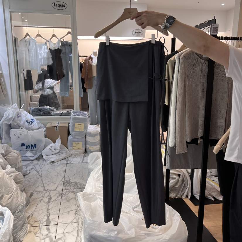 LA MAGIE FEMME直郵韓國代購㊣女裝新款人氣25春夏熱賣裙褲Lamagie Femme裙褲