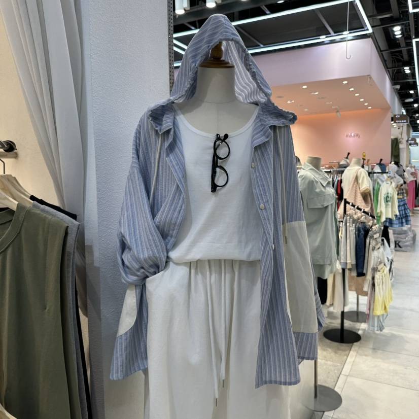 IN KIRA韓國直郵㊣女裝新品25春夏推薦時尚熱賣襯衫蕾絲衫IN KIRA襯衫/蕾絲衫