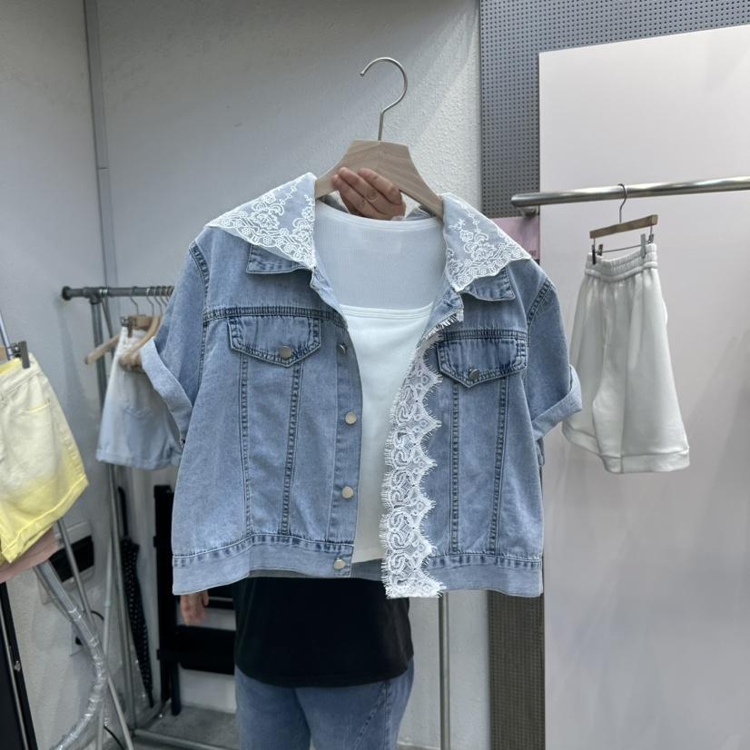 BLOOM韓國㊣直郵東大門代購女裝新款25春夏休閑夾克不含內搭BLOOM夾克