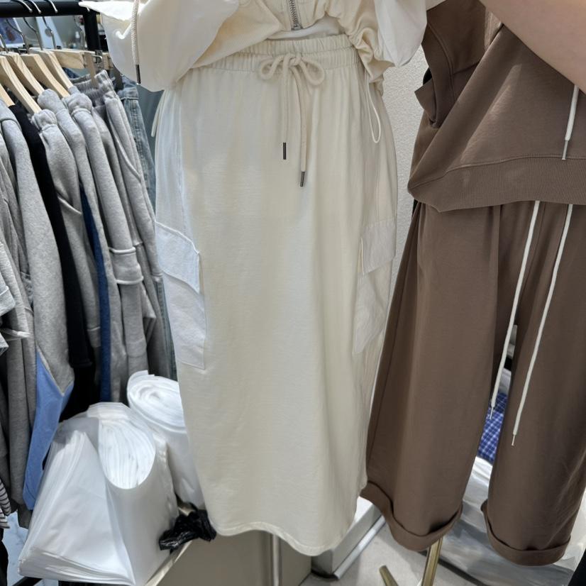 IN KIRA直郵韓國代購㊣女裝新品25春夏熱賣時尚推薦人氣長裙IN KIRA長裙
