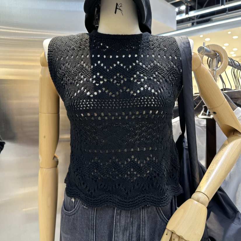 A2/D2韓國㊣直郵東大門代購女裝新品休閑時尚25春夏吊帶背心A2/D2吊帶/背心