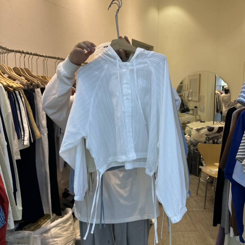 AND FLOYD韓國直郵㊣東大門實拍女裝新品25春夏休閑時尚衛衣AND FLOYD衛衣