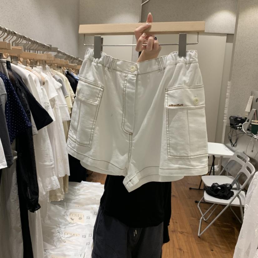 COMELY韓國直郵㊣女裝新款25春夏人氣推薦休閑熱賣時尚短褲COMELY短褲