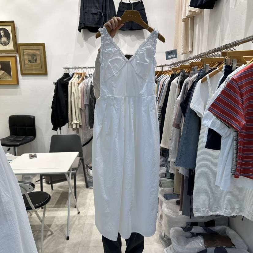 MODS-Q韓國直郵㊣東大門實拍女裝新品時尚熱賣25春夏連衣裙MODS-Q連衣裙