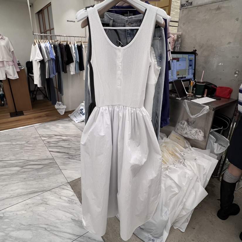 BREATHE直郵韓國代購㊣女裝新款推薦休閑時尚25春夏熱賣連衣裙BREATHE連衣裙