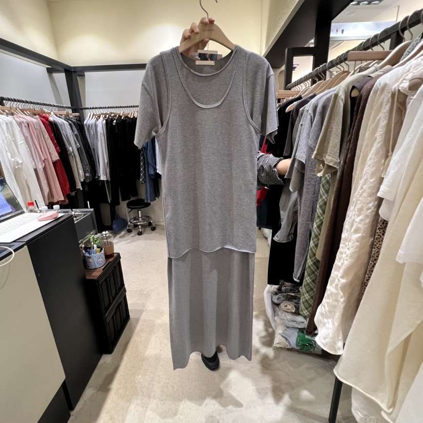 SELF SERVICE韓國直郵㊣女裝新品熱賣時尚推薦25春夏休閑套裝SELF SERVICE套裝