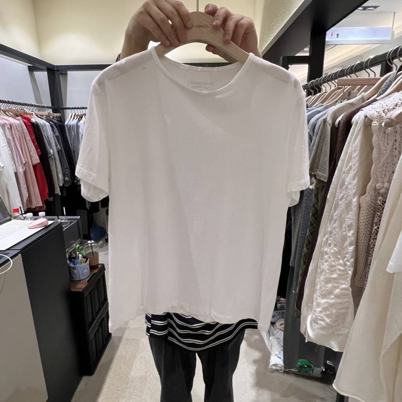 SELF SERVICE韓國直郵㊣女裝新品25春夏人氣熱賣推薦休閑T恤SELF SERVICET恤