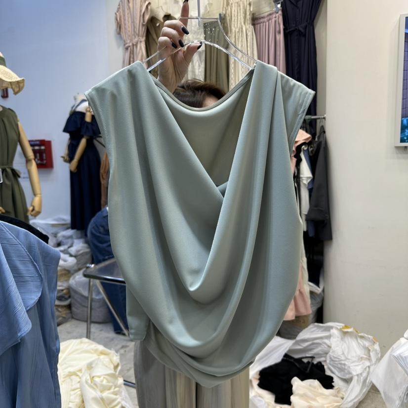 MARIGOLD韓國直郵㊣東大門實拍女裝新品熱賣25春夏吊帶背心MARIGOLD吊帶/背心