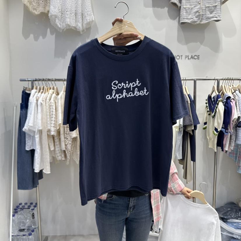 HOT PLACE韓國直郵㊣東大門實拍女裝新品25春夏人氣時尚T恤HOT PLACE/DREAM GIRIST恤