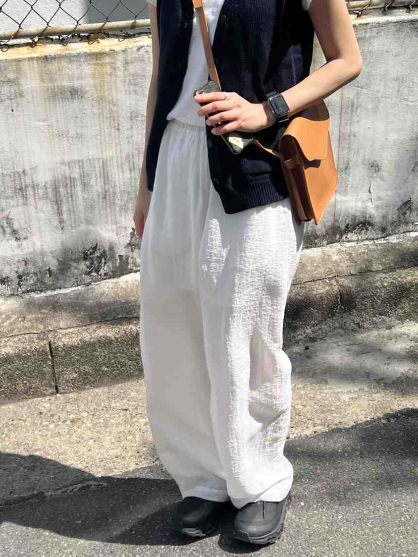 MYOS韓國直郵女士新品人氣推薦真品時尚熱賣職業休閑褲亞麻布MYOS休閑褲