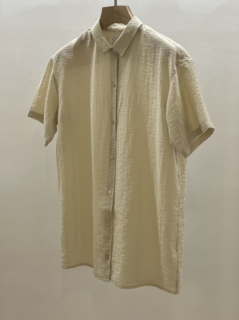 MYOS東大門直郵女裝新品休閑人氣25春夏真品襯衫蕾絲衫亞麻布MYOS襯衫/蕾絲衫
