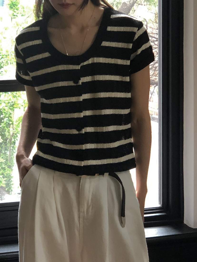 ONDO-P韓國代購女裝新款推薦真品休閑熱賣時尚25春夏針織衫開衫ONDO-P針織衫