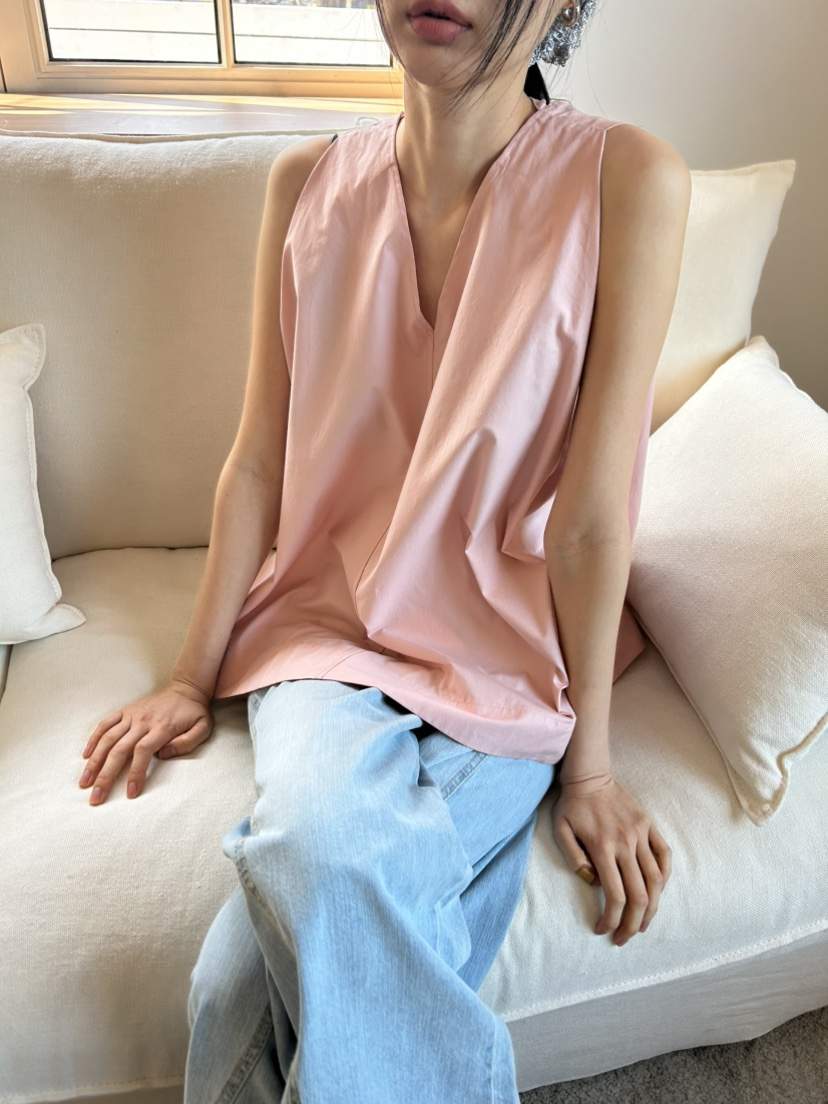 ME MO韓國直郵女士新品職業真品熱賣25春夏時尚休閑吊帶背心ME MO吊帶/背心
