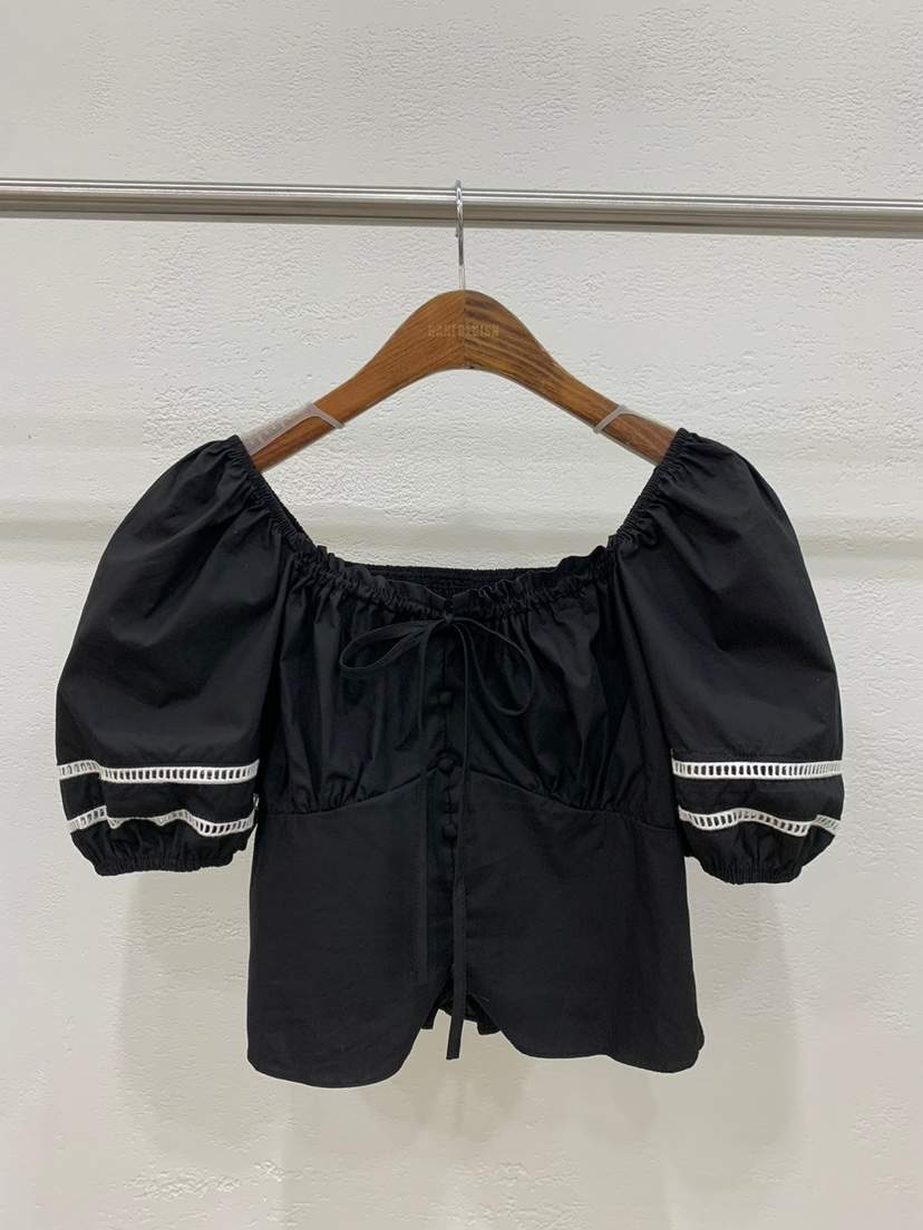 BANI BLUSH東大門實拍女士新品人氣熱賣職業真品襯衫蕾絲衫BANI BLUSH襯衫/蕾絲衫