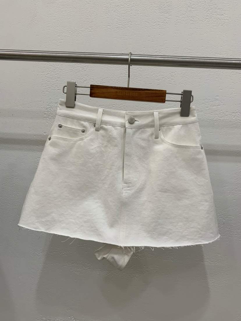 BANI BLUSH東大門直郵女士新品25春夏休閑推薦職業熱賣短裙BANI BLUSH短裙