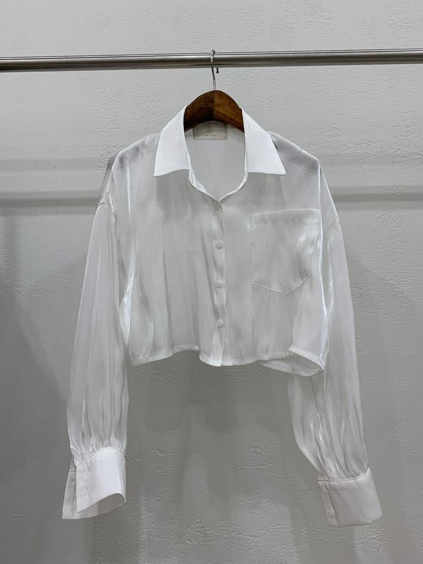 BANI BLUSH東大門實拍女士新品人氣熱賣時尚真品襯衫蕾絲衫BANI BLUSH襯衫/蕾絲衫