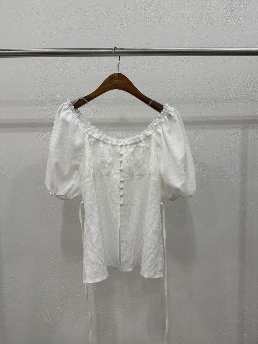 BANI BLUSH韓國代購女裝新品休閑真品推薦時尚熱賣襯衫蕾絲衫BANI BLUSH襯衫/蕾絲衫