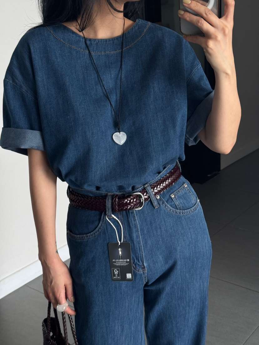 LA_TERRE韓國代購女士新品推薦人氣真品休閑時尚襯衫蕾絲衫LA_TERRE襯衫/蕾絲衫