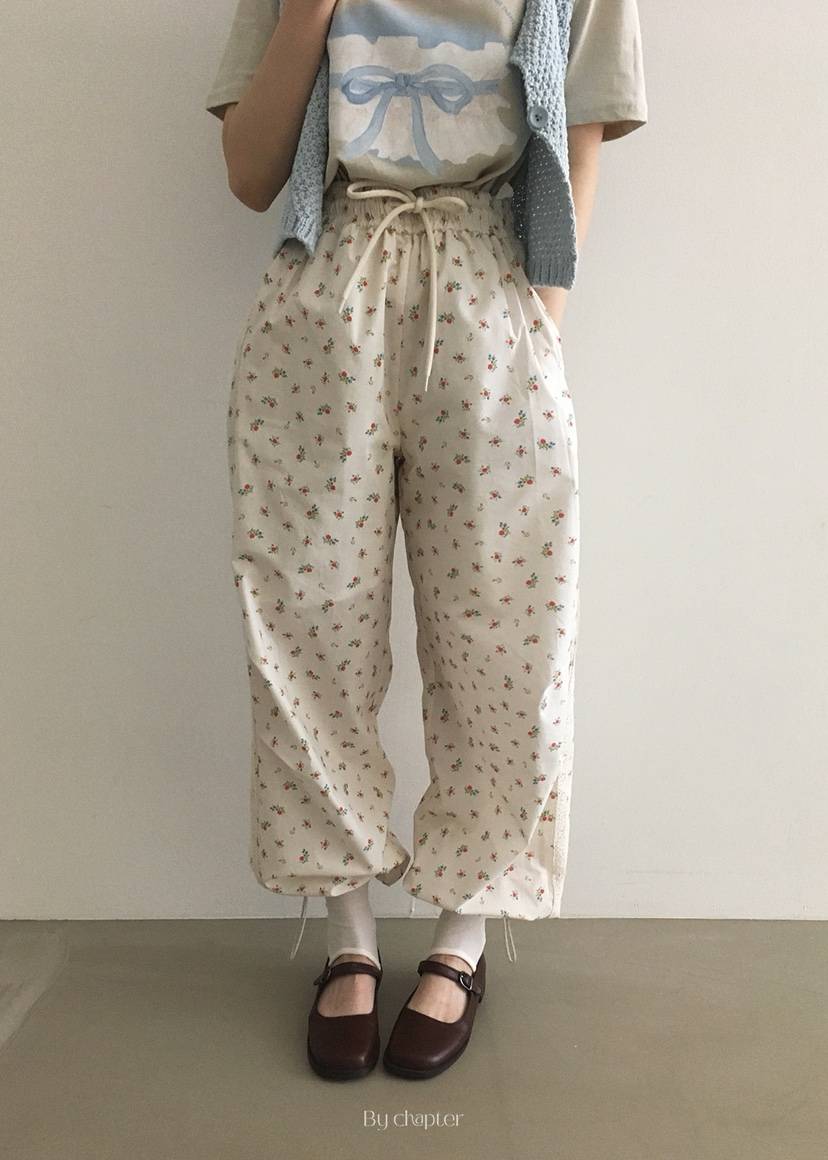 BY CHAPTER韓國直郵女士新品25春夏真品人氣時尚職業休閑褲Chapter休閑褲