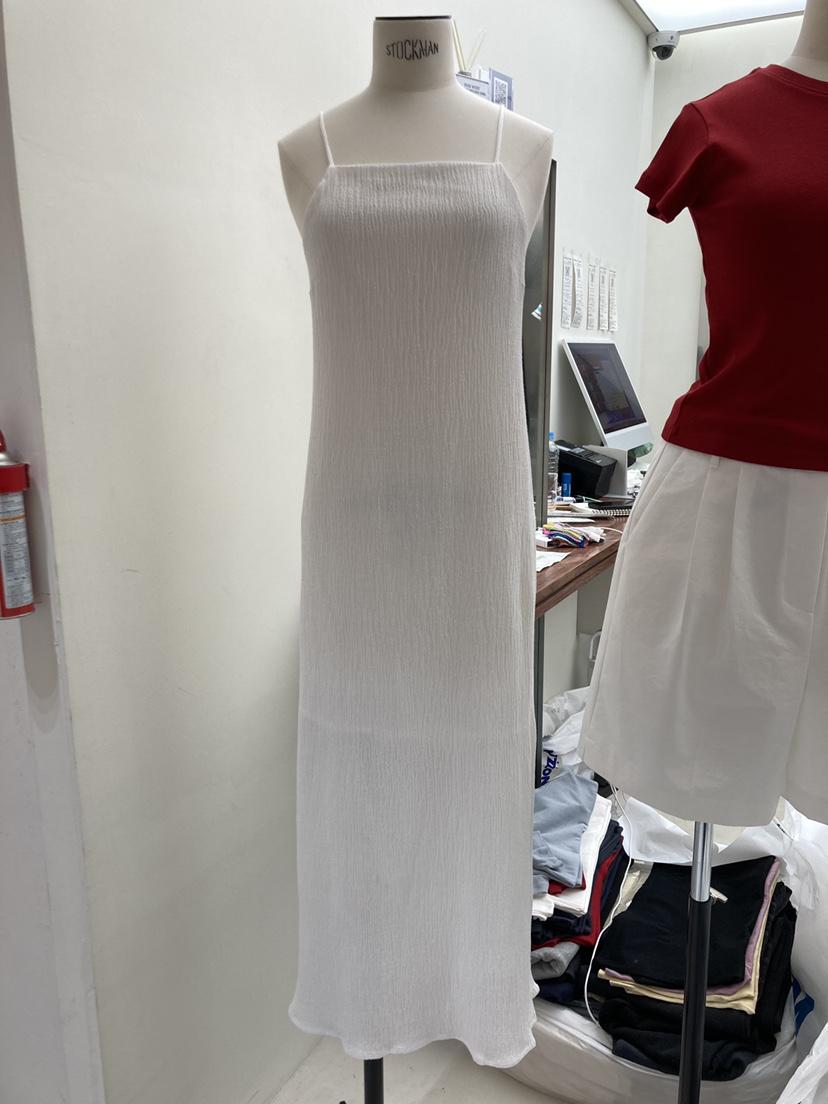 CURVY東大門直郵女裝新品時尚25春夏真品熱賣人氣連衣裙亞麻CURVY連衣裙