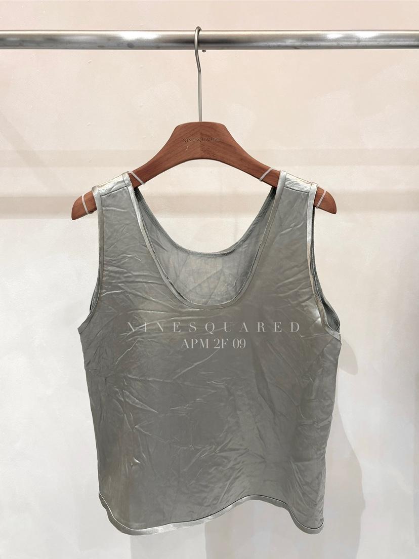 NINESQUARED東大門直郵女裝新品25春夏休閑推薦真品吊帶背心NINESQUARED吊帶/背心