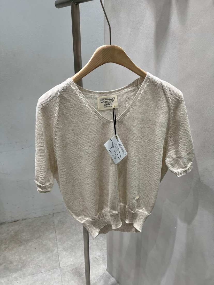 EVERCOMMERCE METICULOUSLY DESIGNED韓國直郵女裝新品休閑針織衫EVERCOMMERCE METICULOUSLY DESIGNED針織衫