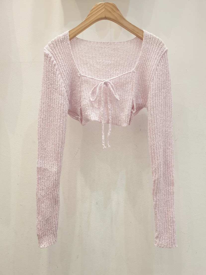 BLACK NOTE東大門代購女裝新品時尚休閑真品推薦25春夏針織衫BLACK NOTE針織衫