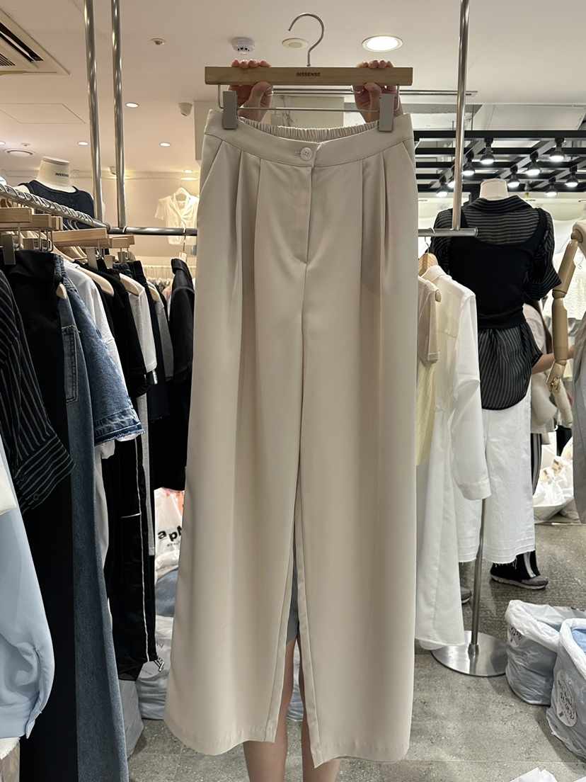 INSSENSE-A東大門實拍女士新品真品推薦時尚熱賣職業休閑褲INSSENSE-A休閑褲