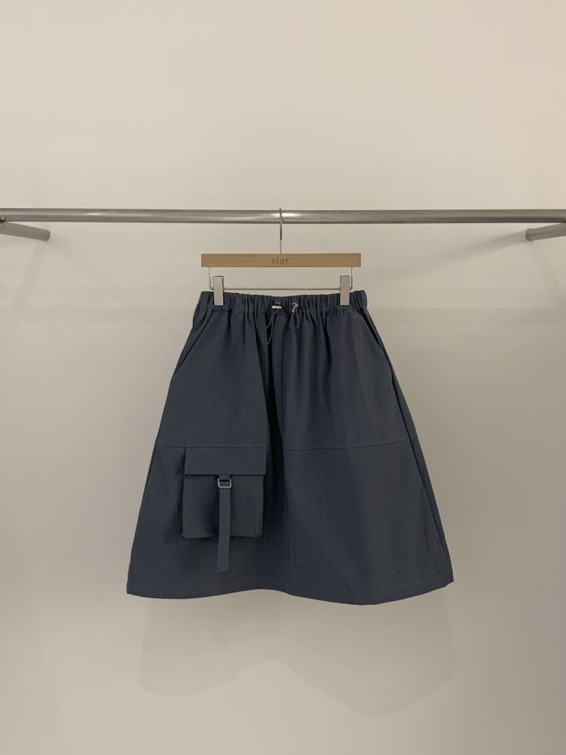 SLAT韓國代購女裝新品25春夏時尚熱賣職業真品半身裙中短裙SLAT半身裙/中短裙