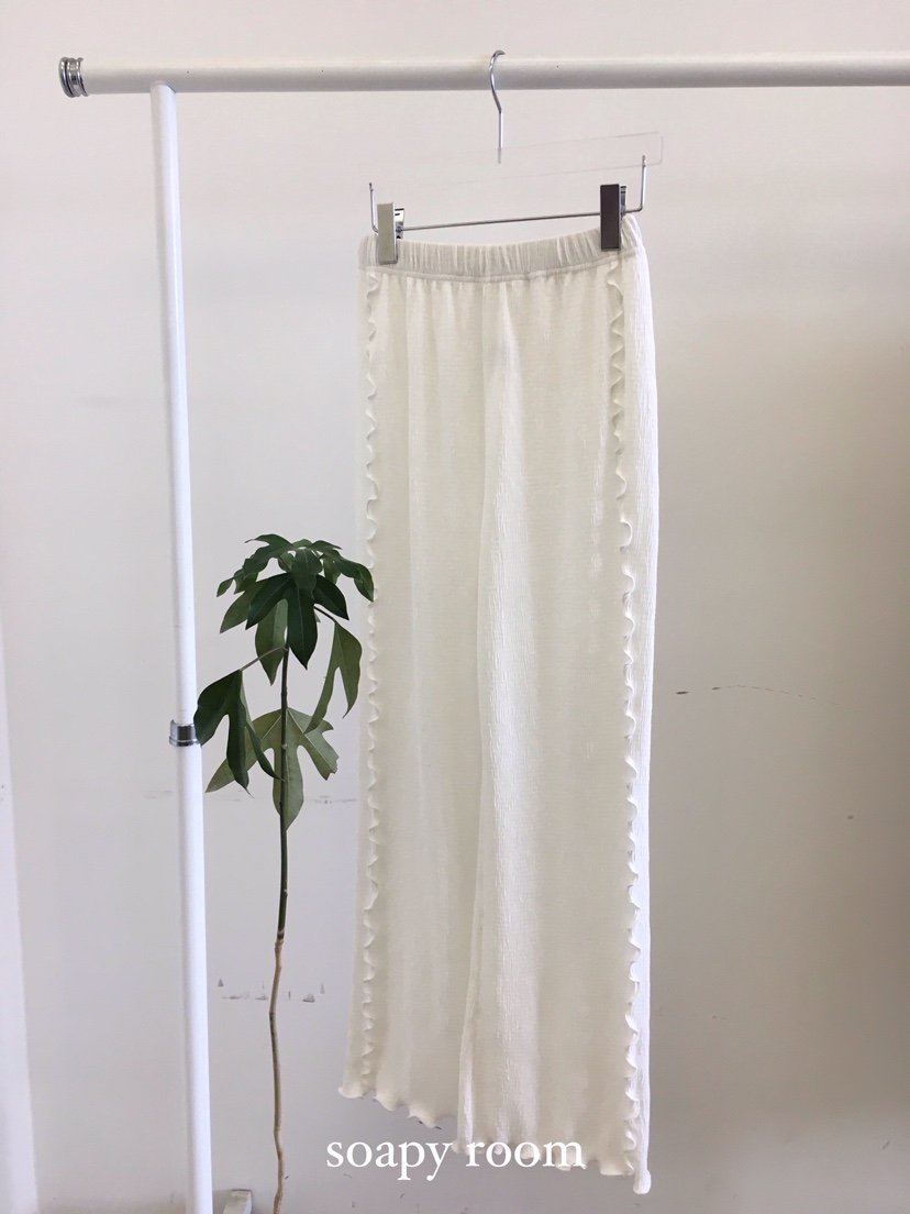 SOAPYROOM東大門直郵女士新款推薦熱賣職業25春夏人氣休閑褲SOAPYROOM休閑褲