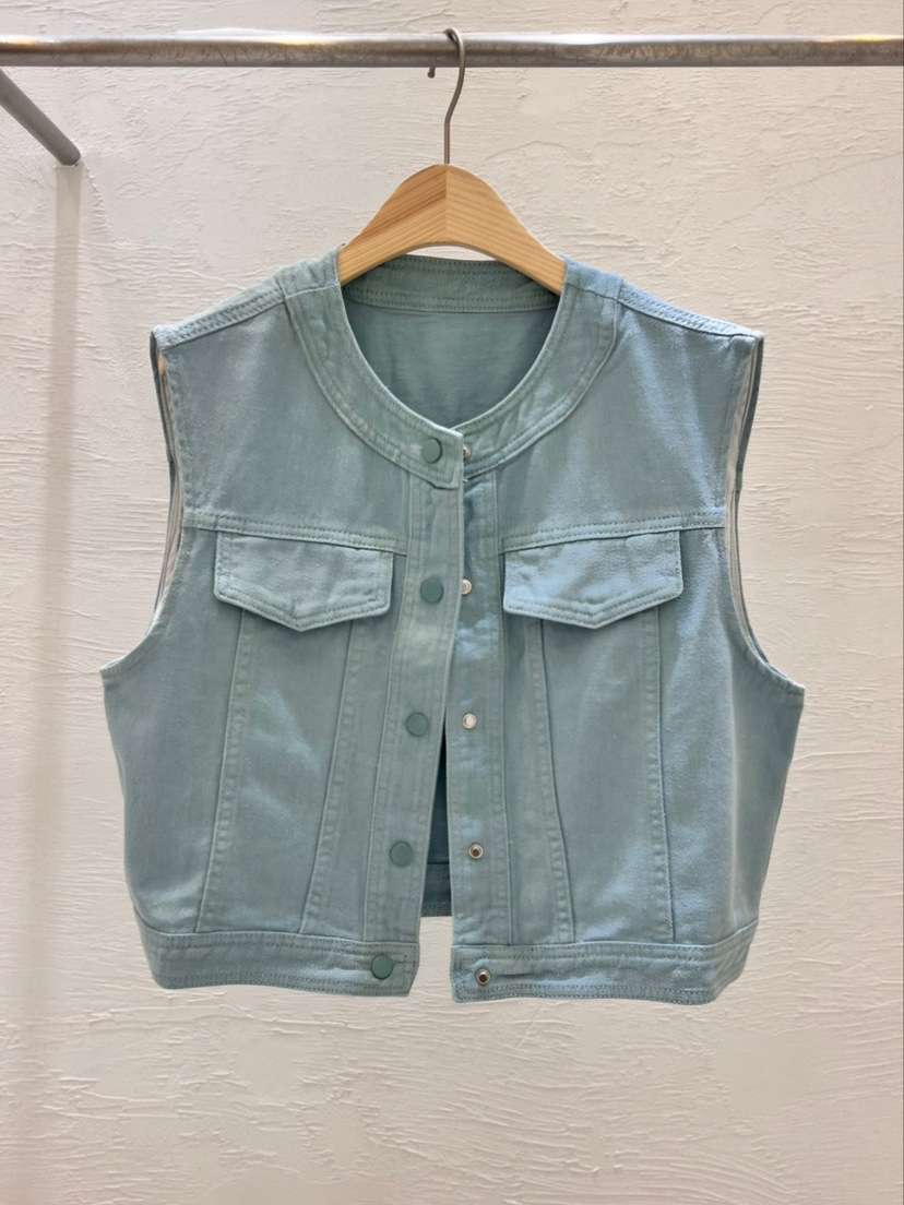 STRAWBERRY韓國代購女士新品25春夏職業真品人氣推薦時尚馬甲STRAWBERRY馬甲