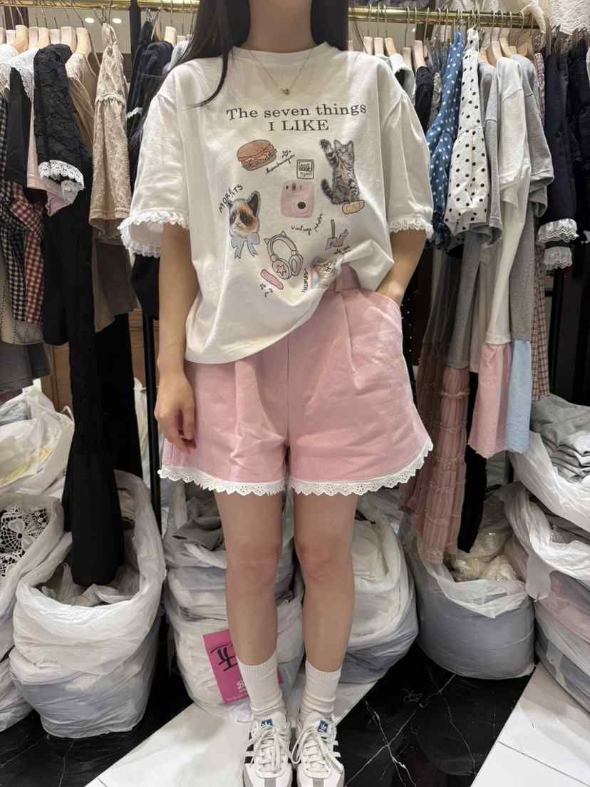 BE&amp;BE東大門代購女士新款職業熱賣推薦時尚人氣25春夏T恤BE&beT恤