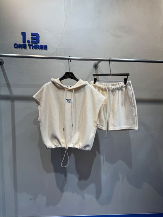 1.3東大門代購女裝新品熱賣推薦休閑人氣時尚套裝套裝兜帽1.3套裝