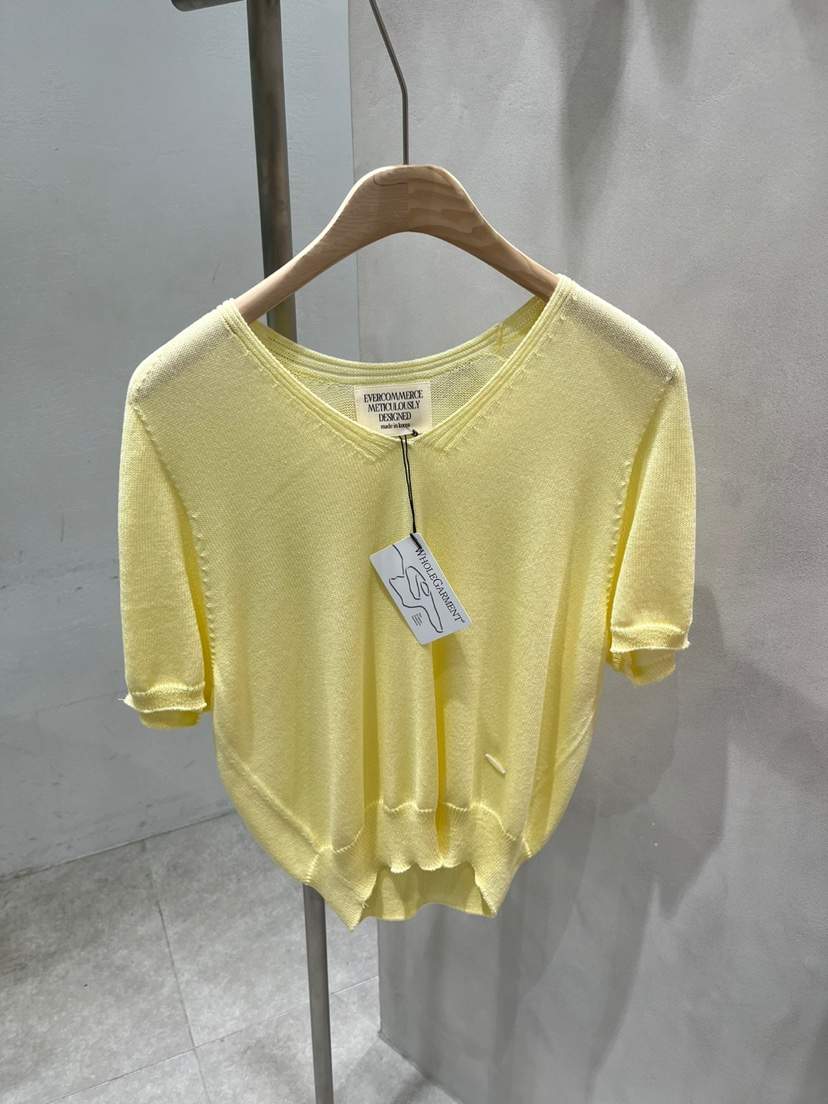 EVERCOMMERCE METICULOUSLY DESIGNED東大門實拍女裝新款推薦針織衫EVERCOMMERCE METICULOUSLY DESIGNED針織衫