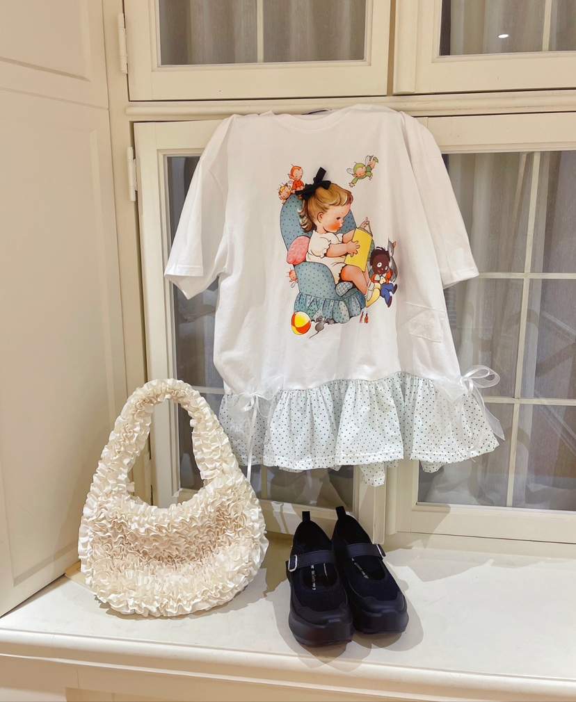 BOUTIQUE-L韓國代購女裝新品真品推薦休閑職業人氣熱賣T恤BOUTIQUE-LT恤