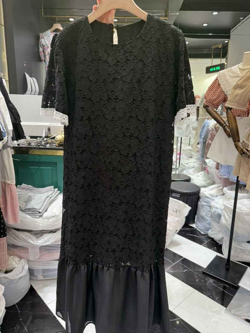 BE&amp;BE東大門實拍女裝新款休閑熱賣職業25春夏推薦連衣裙BE&be連衣裙