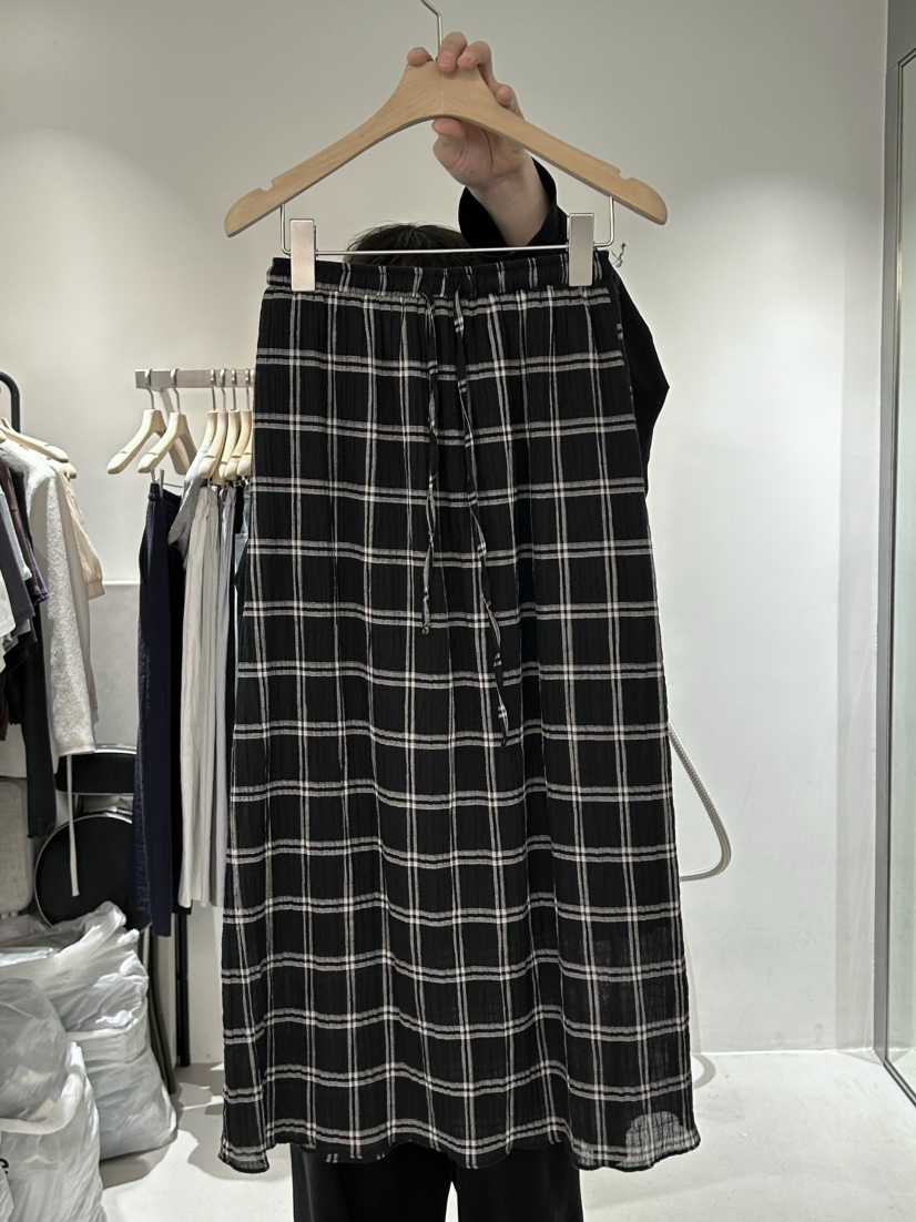 PEPPER-L東大門實拍女裝新品人氣熱賣25春夏職業真品休閑長裙PEPPER長裙