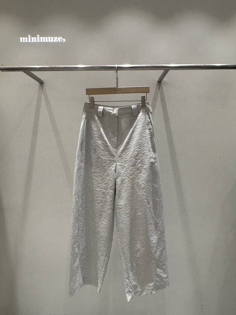 MINIMUZE韓國直郵女士新品25春夏推薦休閑時尚人氣熱賣休閑褲MINIMUZE休閑褲