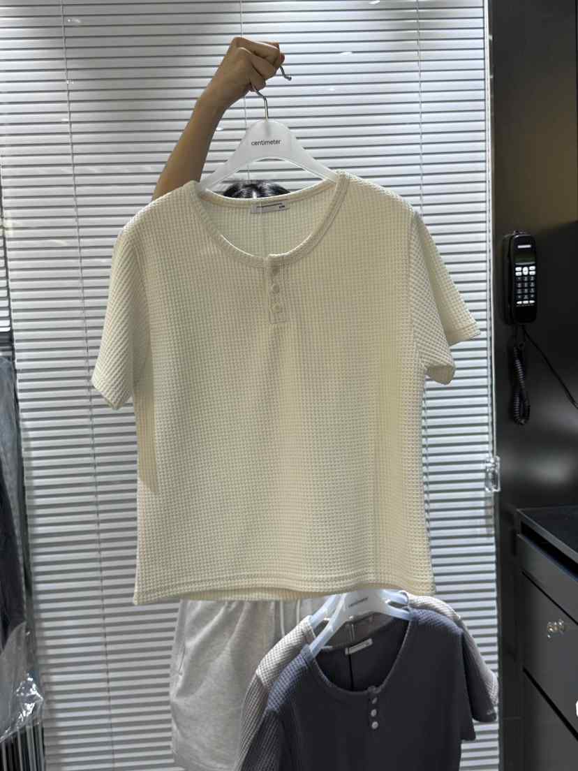 CM東大門代購女裝新品真品熱賣25春夏人氣職業時尚推薦休閑T恤CMT恤